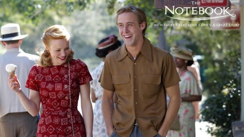 The Notebook - Nhật ký tình yêu