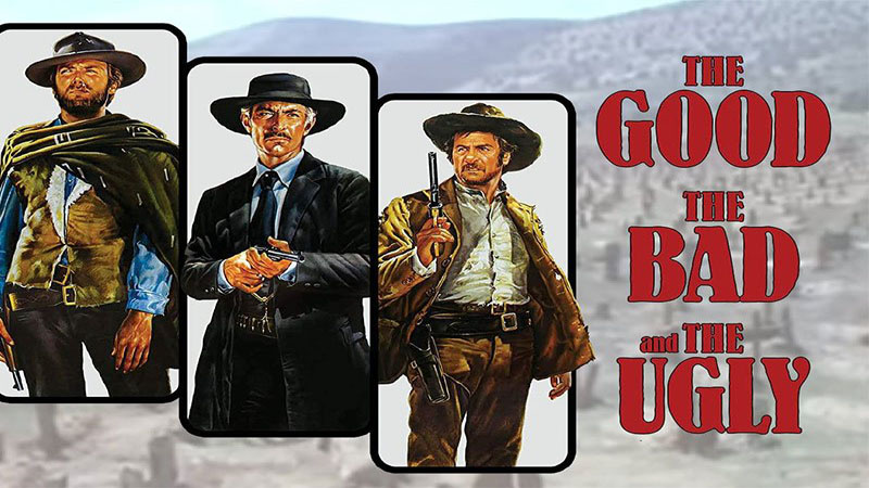 The Good, the Bad and the Ugly - Thiện, ác, tà