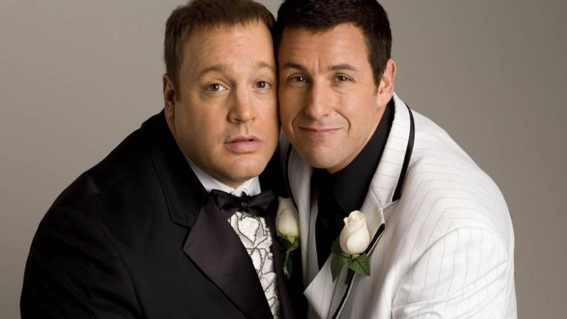 I Now Pronounce You Chuck and Larry