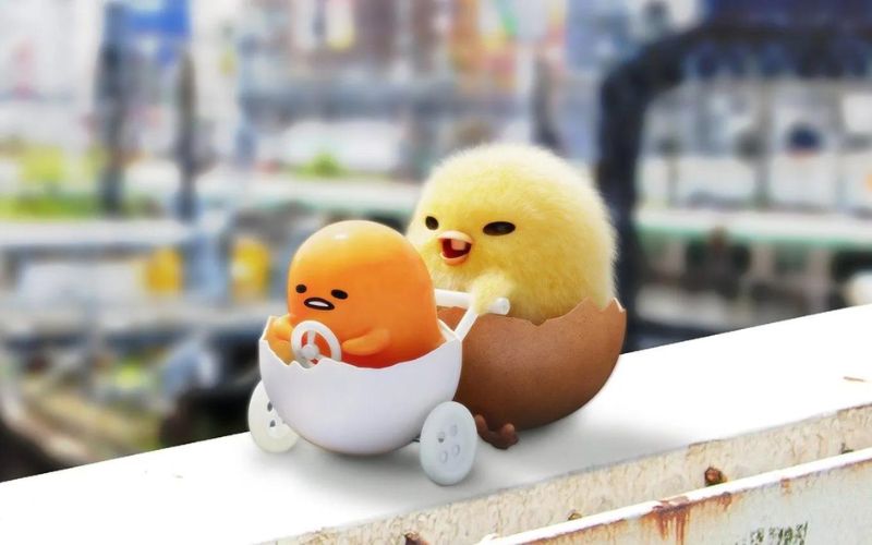 Gudetama: An Eggcellent Adventure
