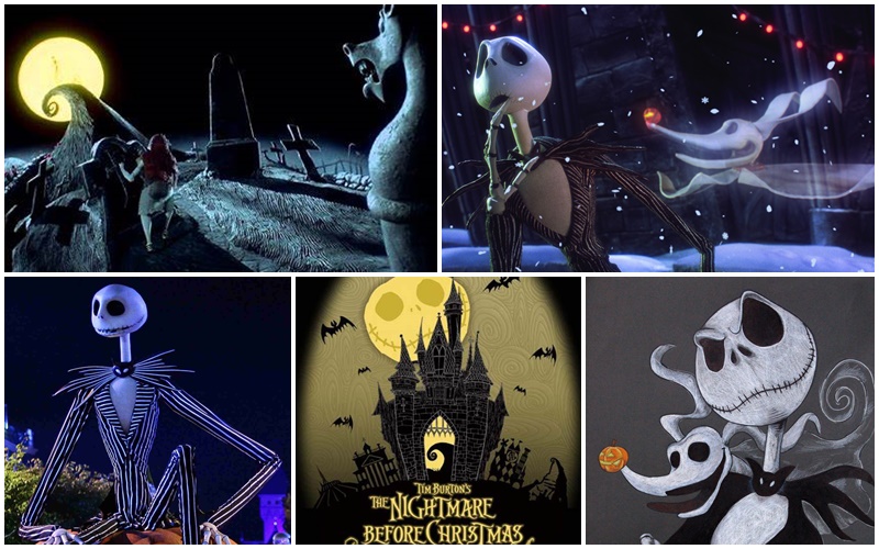 he nightmare before Christmas - Đêm kinh hoàng trước Giáng sinh