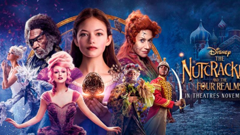 The Nutcracker and the Four Realms - Kẻ hạt dẻ và bốn vương quốc
