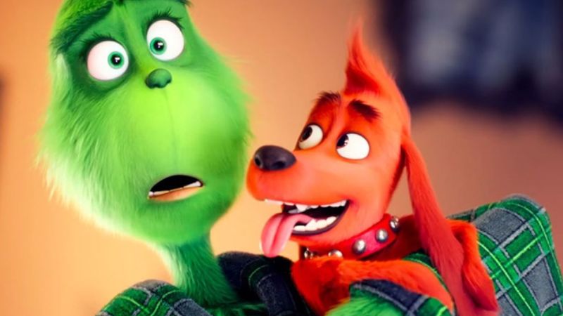 The Grinch - Kẻ đánh cắp giáng sinh (bản 2018)