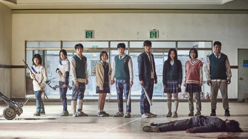 All Of Us Are Dead - Ngôi trường xác sống