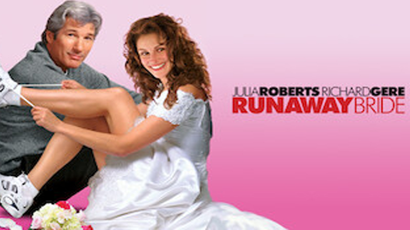 Hai nhân vật chính phim Runaway Bride
