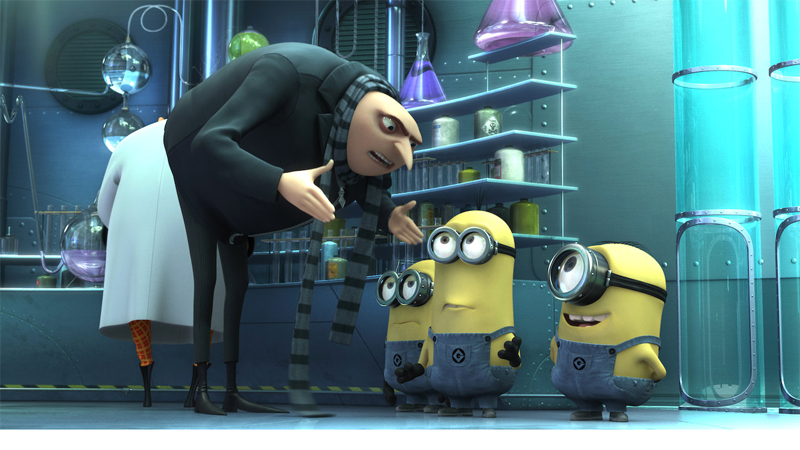 Despicable Me 1 - Kẻ cắp mặt trăng