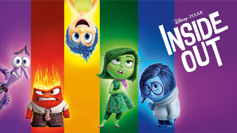 Inside Out - Những mảnh ghép cảm xúc