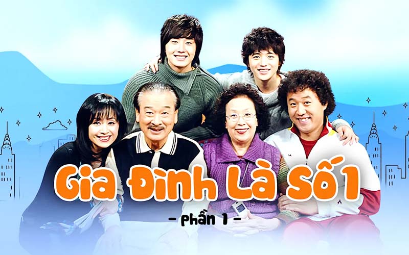 High Kick - Gia đình là số 1
