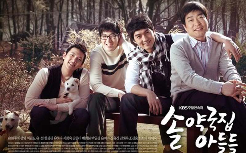 My too perfect sons - Bốn chàng quý tử