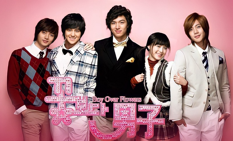 Boys over Flowers - Vườn sao băng