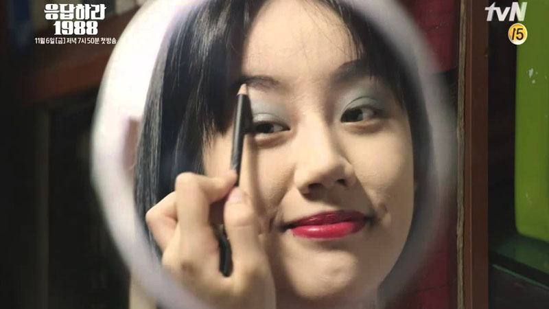 make up chọn sai màu son