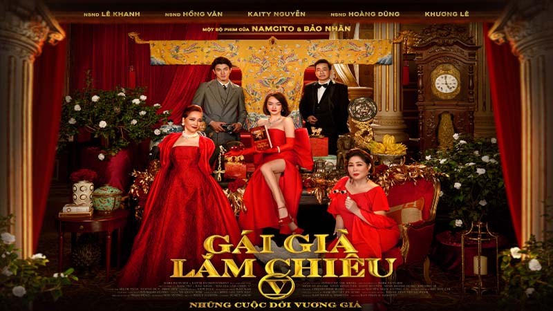 Poster phim Gái Già Lắm Chiêu 5