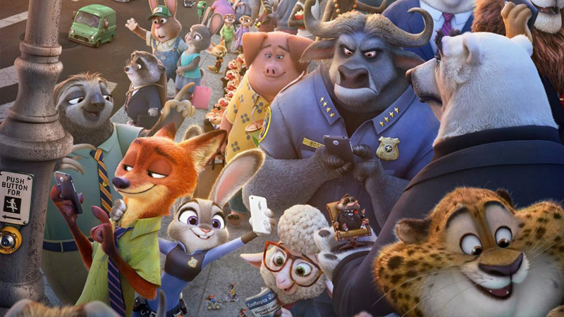 Zootopia muốn nói đến sự hòa bình của giới động vật