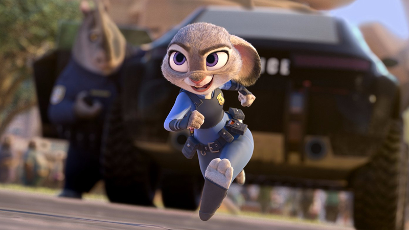 cô cảnh sát thỏ Judy Hopps