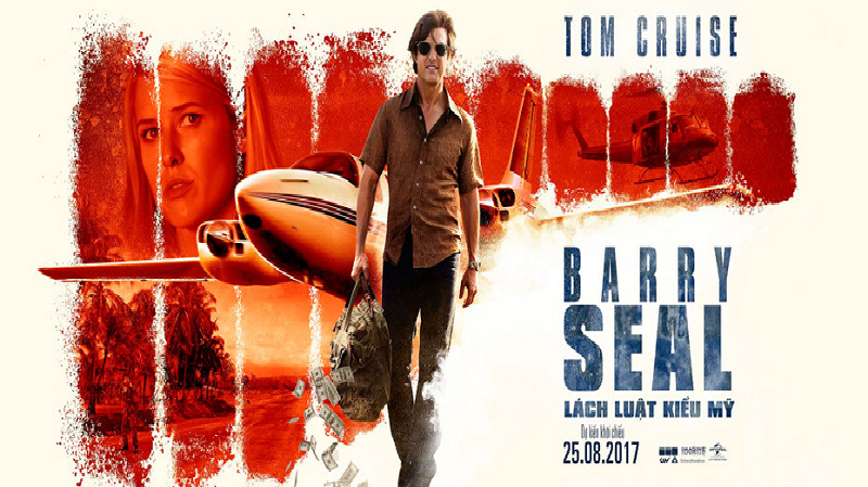 American Made (2017) - Lách luật kiểu Mỹ