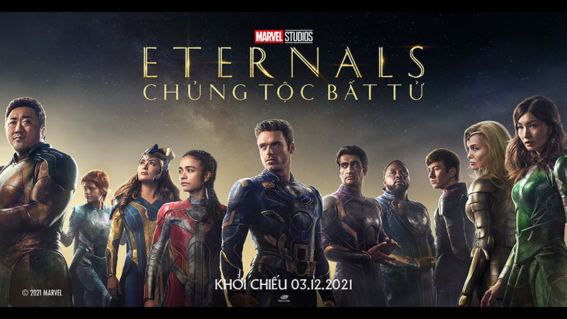Eternals - Chủng tộc bất tử