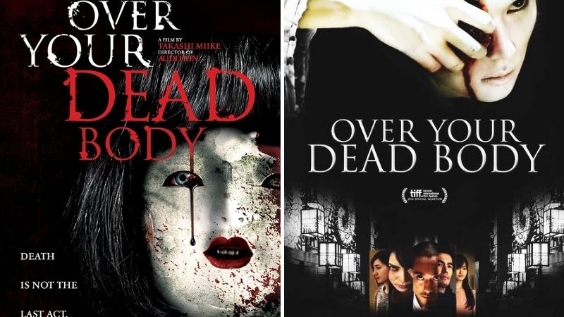 Over your dead body - Xác chết trở lại