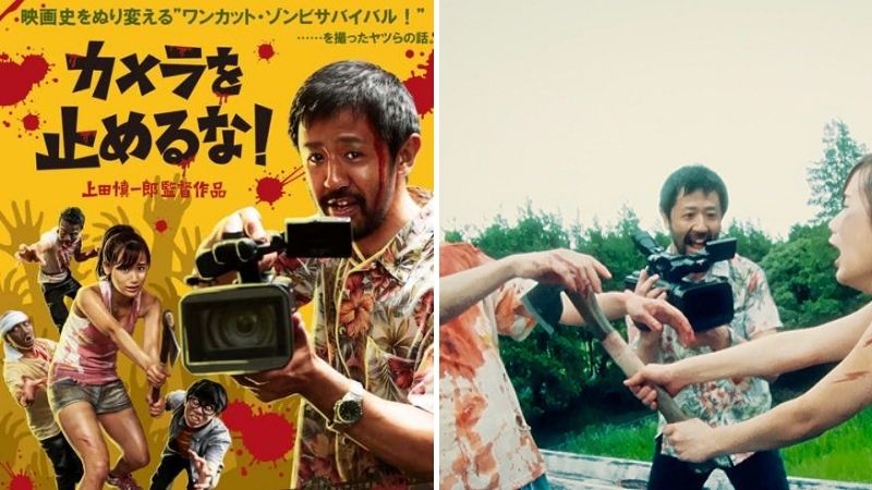 One Cut of the Dead - Quay trối chết