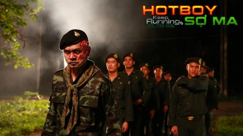 Keep Running! Sir, Yes Sir - Hotboy sợ ma (Hồn ma khó tính)