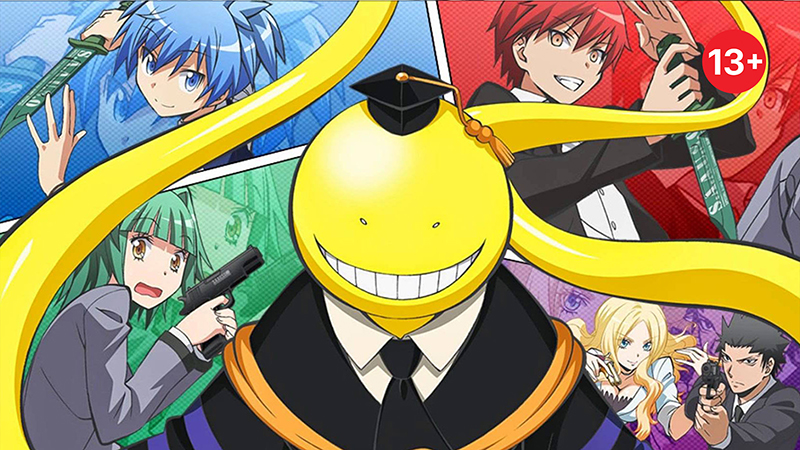 (Phim Assassination Classroom - Lớp học ám sát)