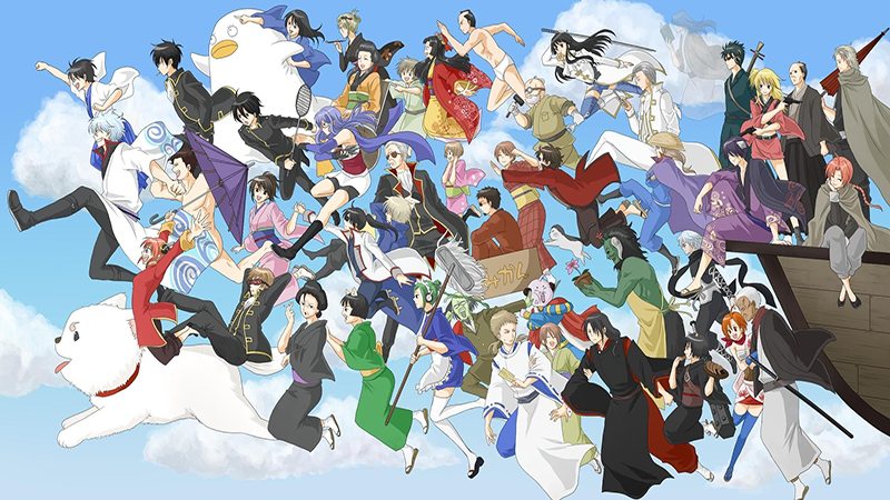 (Phim Gintama - Linh hồn bạc )
