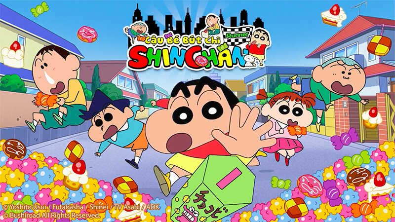 (Phim Shin – Cậu Bé Bút Chì)