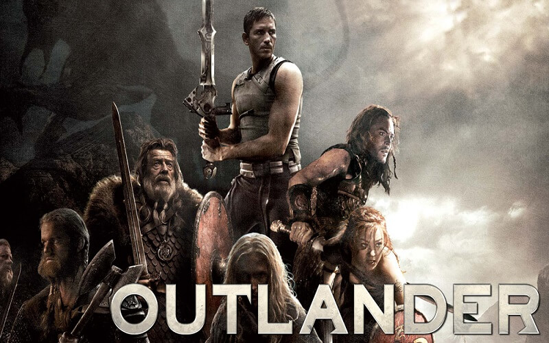 Outlander là một bộ phim thiên về viễn tưởng
