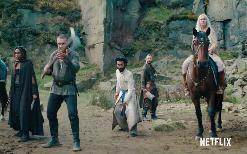The Witcher: Blood Origin