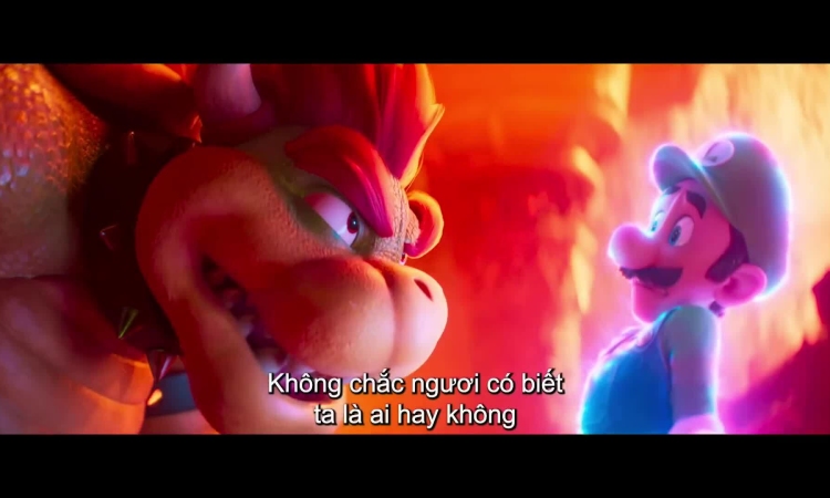 The Super Mario Bros. Movie trailer