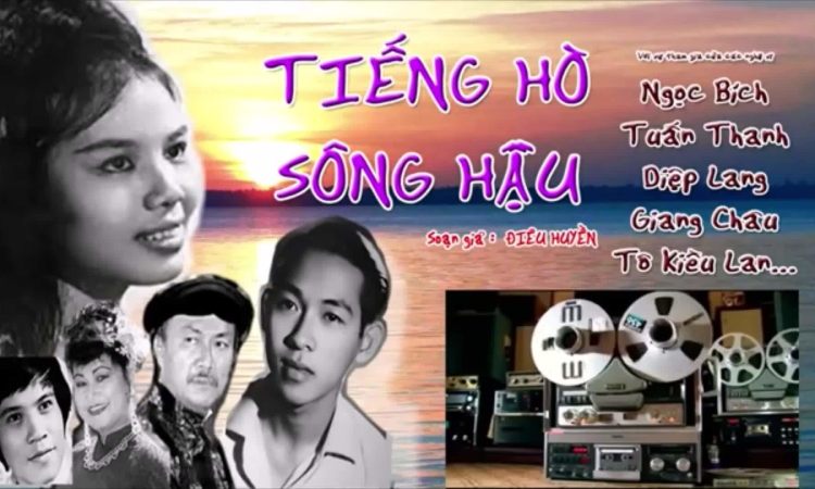 Trích vở cải lương "Tiếng hò sông Hậu"