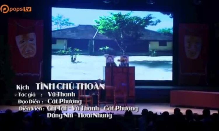 Vở "Tình chú Thoàn" - Vũ Thanh